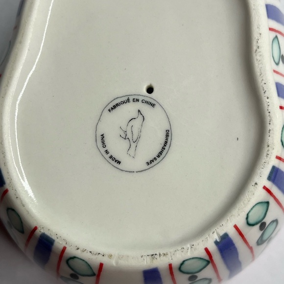 Anthropologie Ceramic Citrus Juicer Orange Lemon Reamer Ceramic Squeezer - Picture 3 of 4